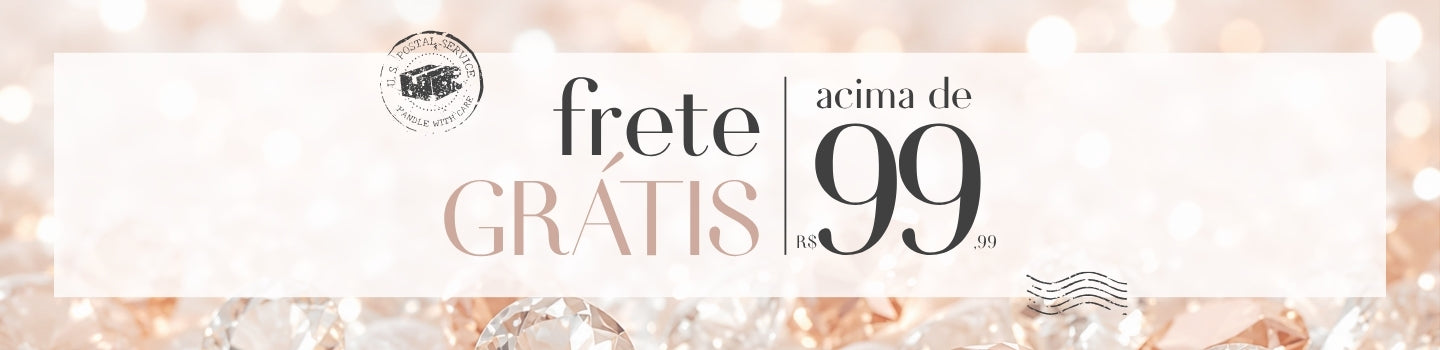 Frete Grátis a partir de R$ 99